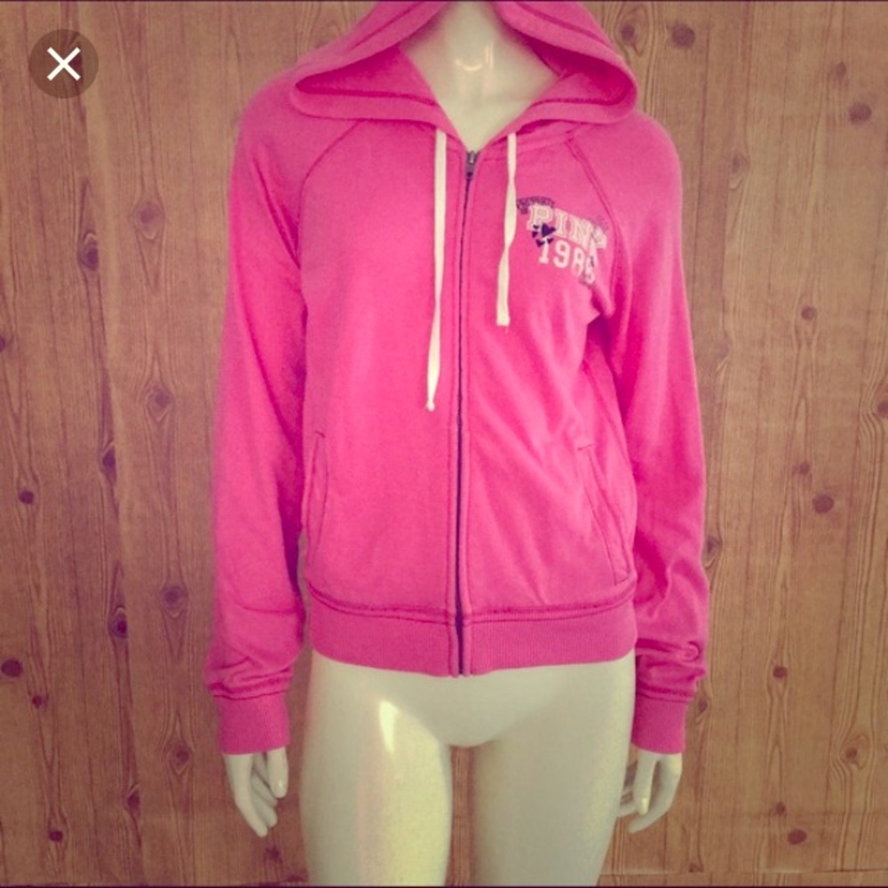 ISO VS PINK Graffiti Zip Up Hoodie ISO NFS